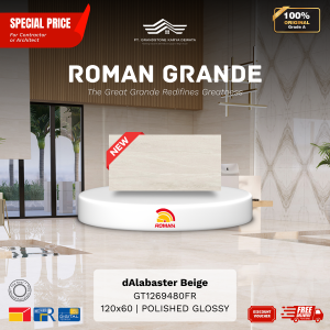 GRANDE AGT1269480FR dAlabaster Beige 120×60 [GRADE A]