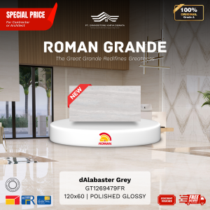 GRANDE AGT1269479FR dAlabaster Grey 120×60 [GRADE A]
