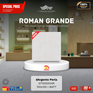 GRANDE AGT1002534R dArgento Perla 100×100 [GRADE A]