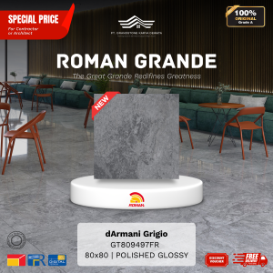 GRANDE AGT809497FR dArmani Grigio 80×80 [GRADE A]