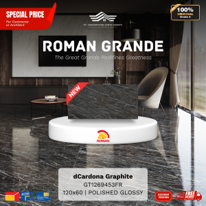 GRANDE AGT1269453FR dCardona Graphite 120×60 [GRADE A]