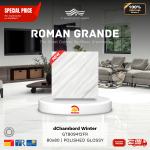 GRANDE AGT809412FR dChambord Winter 80×80 [GRADE A]