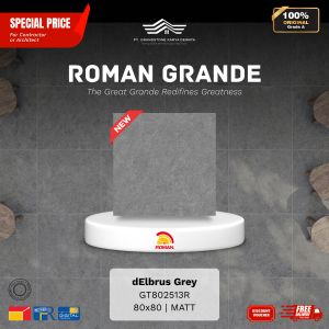 GRANDE AGT802513R dElbrus Grey 80×80 [GRADE A]