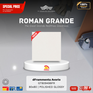 GRANDE AGT809498FR dFrammenta Avorio 80×80 [GRADE A]