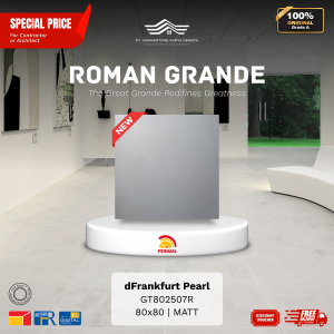 GRANDE AGT802507R dFrankfurt Pearl 80×80 [GRADE A]