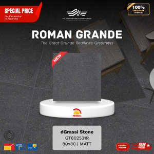 GRANDE AGT802531R dGrassi Stone 80×80 [GRADE A]