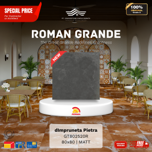 GRANDE AGT802520R dImpruneta Pietra 80×80 [GRADE A]