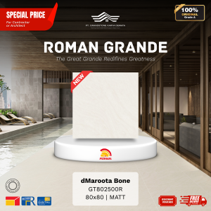 GRANDE AGT802500R dMaroota Bone 80×80 [GRADE A]