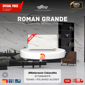 GRANDE AGT1269481FR dMatarazzo Calacatta 120×60 [GRADE A]