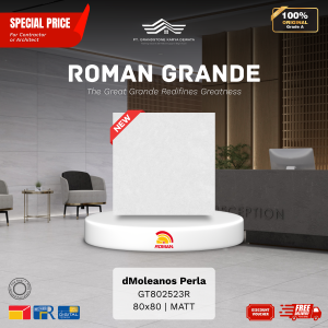 GRANDE AGT802523R dMoleanos Perla 80×80 [GRADE A]