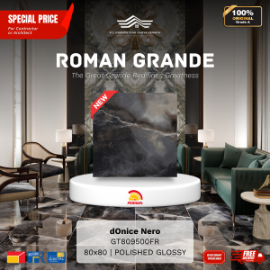 GRANDE AGT809500FR dOnice Nero 80×80 [GRADE A]