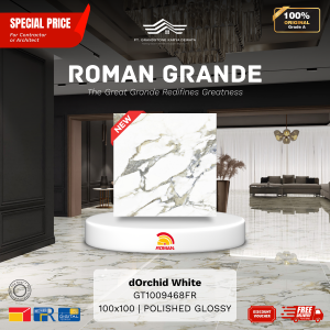 GRANDE AGT1009468FR dOrchid White 100×100 [GRADE A]