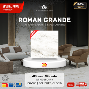 GRANDE AGT1009504FR dPicasso Vibrante 100×100 [GRADE A]