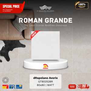 GRANDE AGT802528R dRapolano Avorio 80×80 [GRADE A]