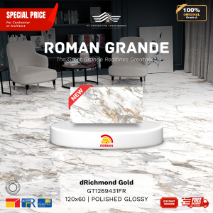 GRANDE AGT1269431FR dRichmond Gold 120×60 [GRADE A]