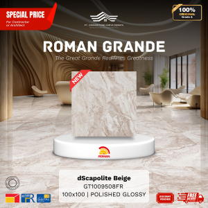 GRANDE AGT1009508FR dScapolite Beige 100×100 [GRADE A]