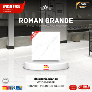 GRANDE AGT1009459FR dSignoria Bianco 100×100 [GRADE A]
