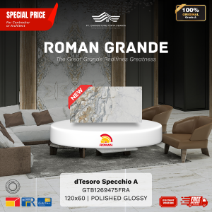 GRANDE AGTB1269475FRA dTesoro Specchio A 120×60 [GRADE A]