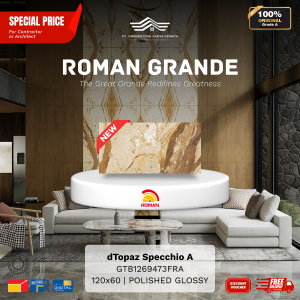 GRANDE AGTB1269473FRA dTopaz Specchio A 120×60 [GRADE A]