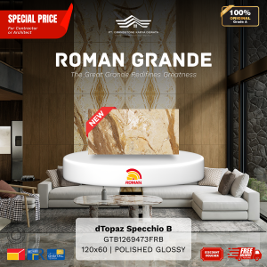 GRANDE AGTB1269473FRB dTopaz Specchio B 120×60 [GRADE A]