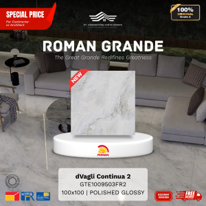 GRANDE AGTE1009503FR2 dVagli Continua 2 100×100 [GRADE A]