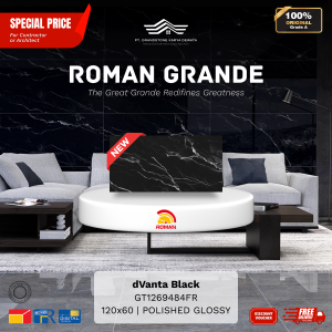 GRANDE AGT1269484FR dVanta Black 120×60 [GRADE A]