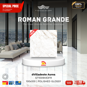 GRANDE AGT1009443FR dVilladeste Aurea 100×100 [GRADE A]