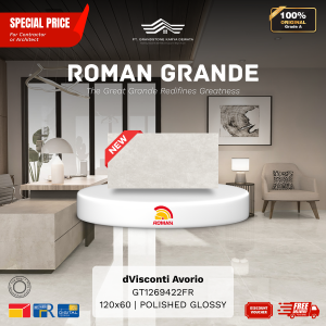 GRANDE AGT1269422FR dVisconti Avorio 120×60 [GRADE A]