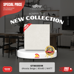 GRANITE XTRA AGT802551R dAosta Beige 80×80 [GRADE A]