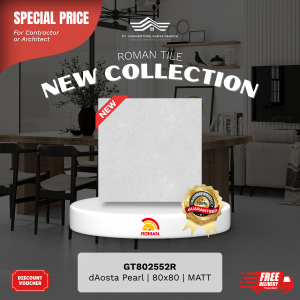 GRANITE XTRA AGT802552R dAosta Pearl 80×80 [GRADE A]