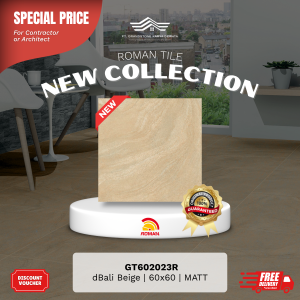 ROMAN STONE MOOD AGT602023R dBali Beige 60×60 [GRADE A]