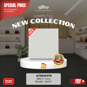 GRANITE XTRA AGT802537R dBern Ivory 80×80 [GRADE A]