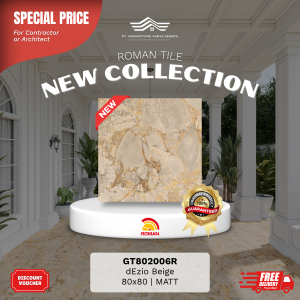 GRANITE XTRA AGT802006R dEzio Beige 80×80 [GRADE A]