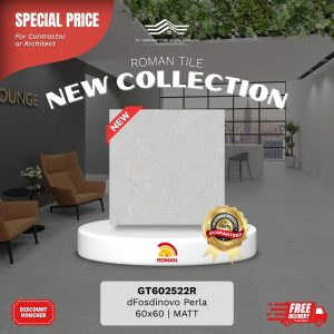 ROMAN STONE MOOD AGT602522R dFosdinovo Perla 60×60 [GRADE A]