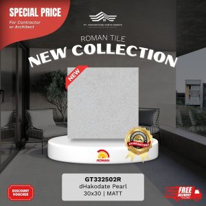 ROMAN STONE MOOD AGT332502R dHakodate Pearl 30×30 [GRADE A]