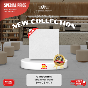 GRANITE XTRA AGT802518R dHanover Bone 80×80 [GRADE A]