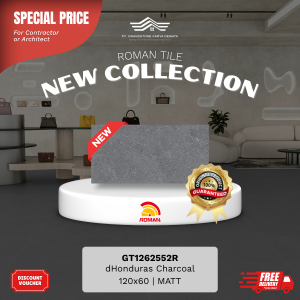 GRANITE XTRA AGT1262552R dHonduras Charcoal 120×60 [GRADE A]