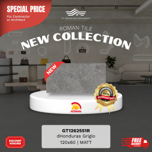 GRANITE XTRA AGT1262551R dHonduras Grigio 120×60 [GRADE A]