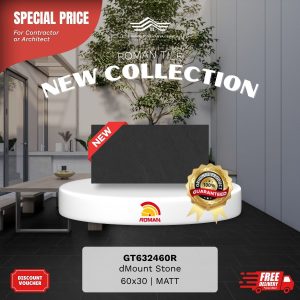 ROMAN STONE MOOD AGT632460R dMount Stone 60×30 [GRADE A]
