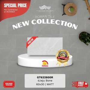 ROMAN STONE MOOD AGT632800R dJeju Bone 60×30 [GRADE A]