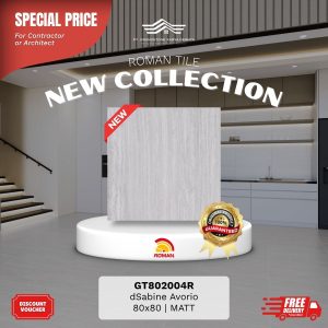 GRANITE XTRA AGT802004R dSabine Avorio 80×80 [GRADE A]