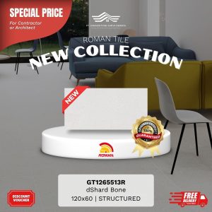 GRANITE XTRA AGT1265513R dShard Bone 120×60 [GRADE A]