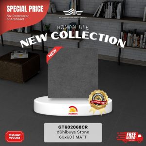 ROMAN STONE MOOD AGT602068CR dShibuya Stone 60×60 [GRADE A]