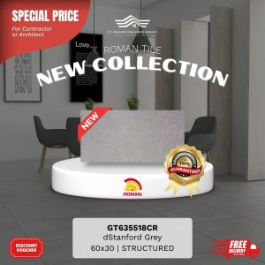 ROMAN STONE MOOD AGT635518CR dStanford Grey 60×30 [GRADE A]