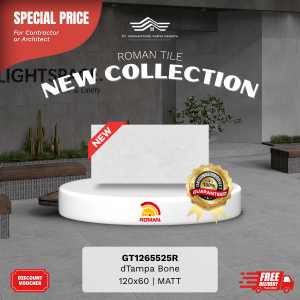 ANTISLIP-GRANITE XTRA AGT1265525R dTampa Bone 120×60 [GRADE A]