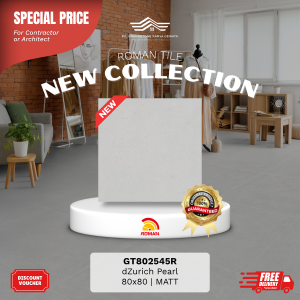 GRANITE XTRA AGT802545R dZurich Pearl 80×80 [GRADE A]