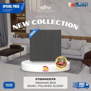 ROMAN GLOSS MOOD AGT609402CFR Wallstreet Bold 60×60 [GRADE A]