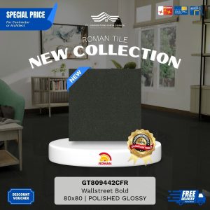 GRANITE XTRA AGT809442CFR Wallstreet Bold 80×80 [GRADE A]