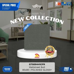 GRANITE XTRA AGT809441CFR Wallstreet Bull 80×80 [GRADE A]