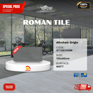 GRANITE XTRA AGT1262559R dArchaic Grigio 120×60 [GRADE A]